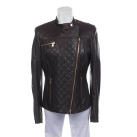 Aigner Jacket/Coat Leather in Brown