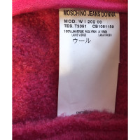 Moschino Jacket/Coat Wool in Fuchsia