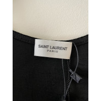Saint Laurent Bovenkleding Viscose in Zwart