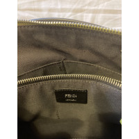 Fendi By The Way Bag Medium 27cm in Pelle in Grigio