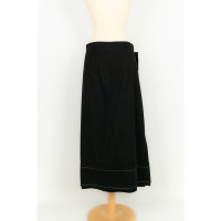 Yohji Yamamoto Skirt Wool in Black