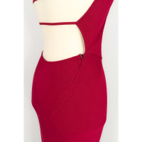 Alaïa Robe en Rouge