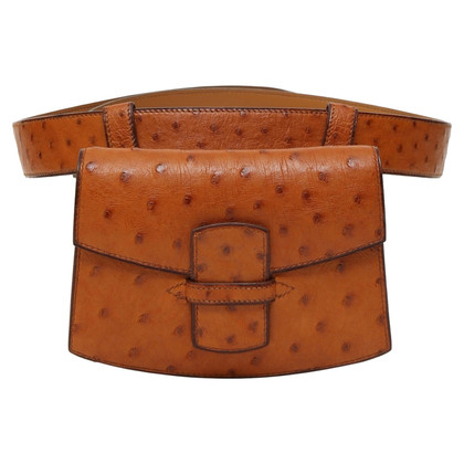 Hermès Clutch Bag in Brown