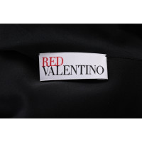 Red Valentino Jurk Zijde in Zwart