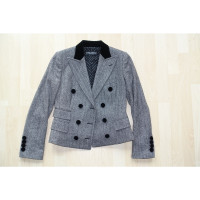 Dolce & Gabbana Blazer Wool in Grey