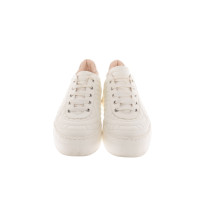 Agl Sneaker in Pelle in Bianco