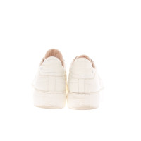 Agl Sneaker in Pelle in Bianco