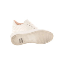 Agl Trainers Leather in White