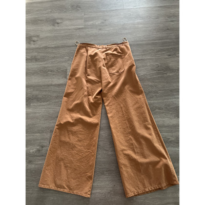 Dondup Trousers Cotton in Ochre