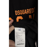 Dsquared2 Oberteil aus Baumwolle in Schwarz