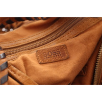 Hugo Boss Shopper Leather in Brown
