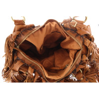 Hugo Boss Shopper Leather in Brown