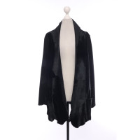 Annette Görtz Jacket/Coat Fur in Black