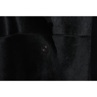 Annette Görtz Jacket/Coat Fur in Black