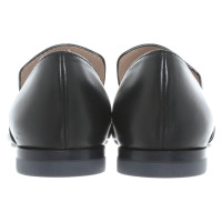 Stuart Weitzman Slippers/Ballerinas Leather in Black
