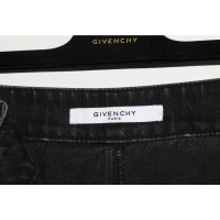 Givenchy Rock aus Jeansstoff in Schwarz
