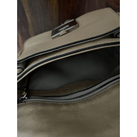 Abro Handbag Leather in Beige