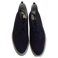 Prada Trainers Suede in Blue