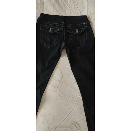 Guess Paire de Pantalon en Coton en Noir