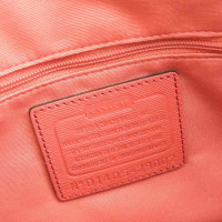 Coach Tote bag Leather in Orange