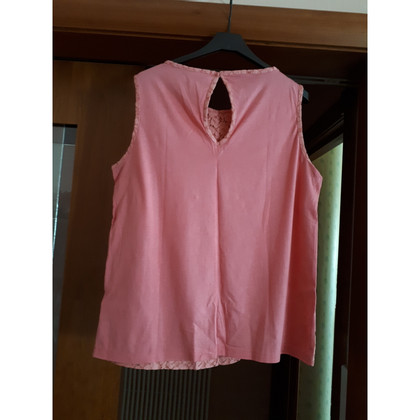 Max & Co Vest Cotton in Pink
