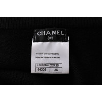 Chanel Tricot en Cachemire en Noir