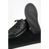 Karl Lagerfeld Chaussures de sport en Cuir en Noir