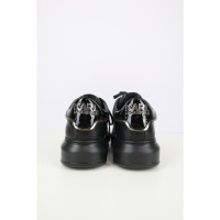 Karl Lagerfeld Chaussures de sport en Cuir en Noir