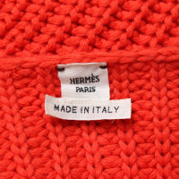 Hermès Knitwear in Orange