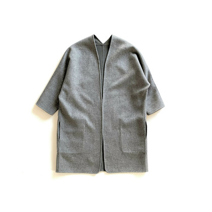 Vince Jacket/Coat Wool in Grey