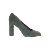 Aeyde Pumps/Peeptoes Leather in Green