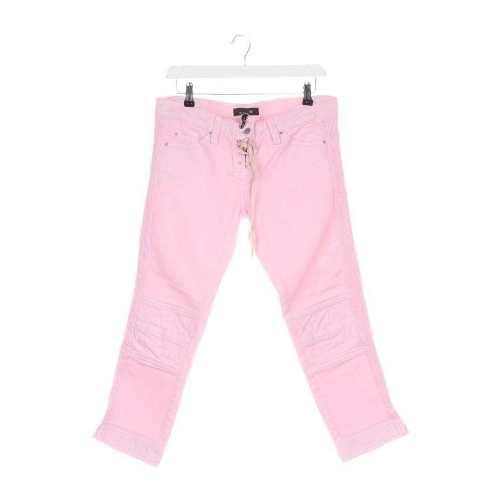 Isabel Marant Jeans Katoen in Roze