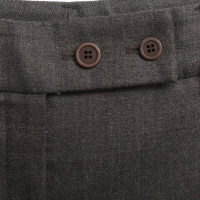 Gunex Wool trousers in Taupe