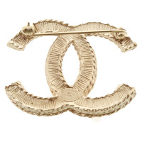 Chanel Broche en Doré