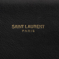 Saint Laurent Sac de Jour Baby Leer in Zwart