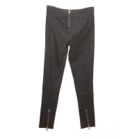 Givenchy Trousers Leather in Grey
