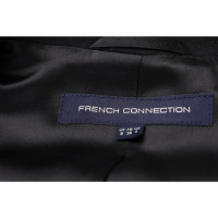 French Connection Jacke/Mantel in Schwarz