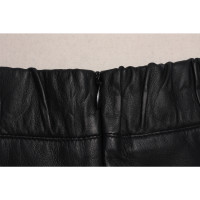 Neil Barrett Skirt Leather in Black