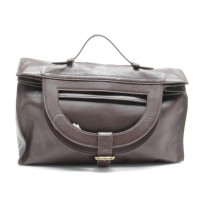Hilfiger Collection Handbag Leather in Brown