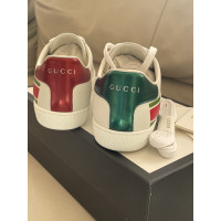 Gucci Sneakers Leer