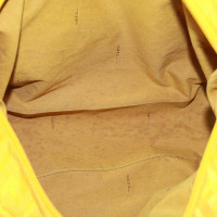 Fendi Tote bag Canvas in Yellow