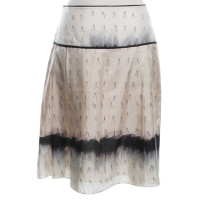 Strenesse Silk skirt with pattern