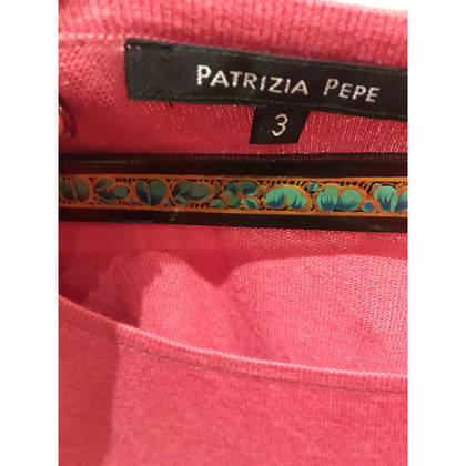 Patrizia Pepe Kleid aus Kaschmir in Rosa / Pink