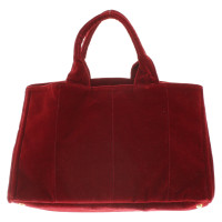 Prada Velvet handbag