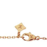 Louis Vuitton Ketting Roodgoud in Roze