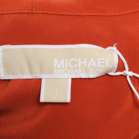 Michael Kors Oberteil aus Seide in Orange