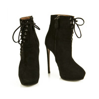Alaïa Ankle boots Suede in Black