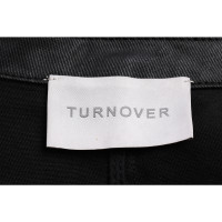 Turnover Blazer in Black