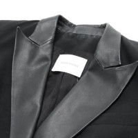 Pierre Balmain Jacket/Coat Wool in Black