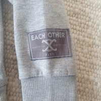 Each X Other Oberteil aus Baumwolle in Grau